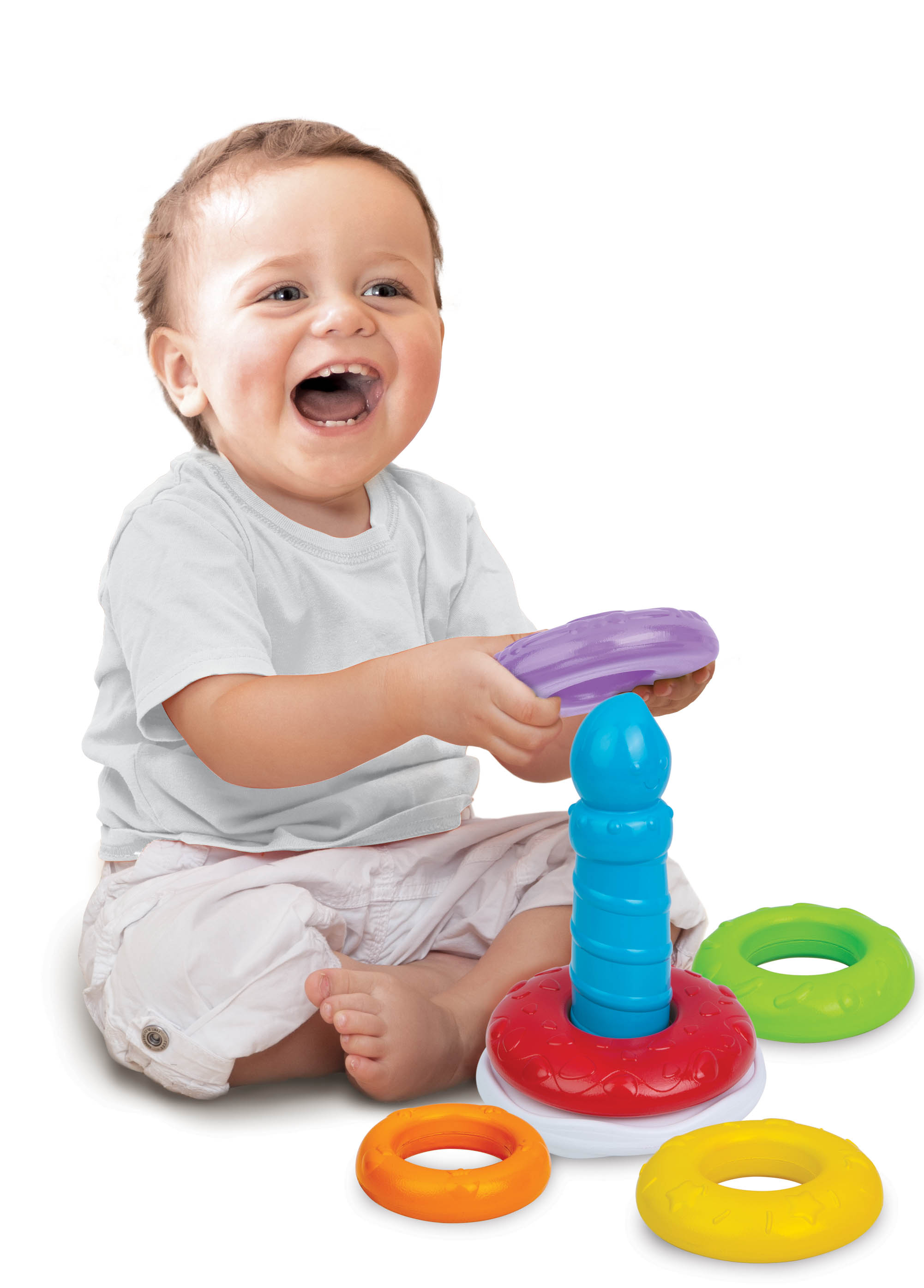 Winfun Wobble Cake Stacker — view 3
